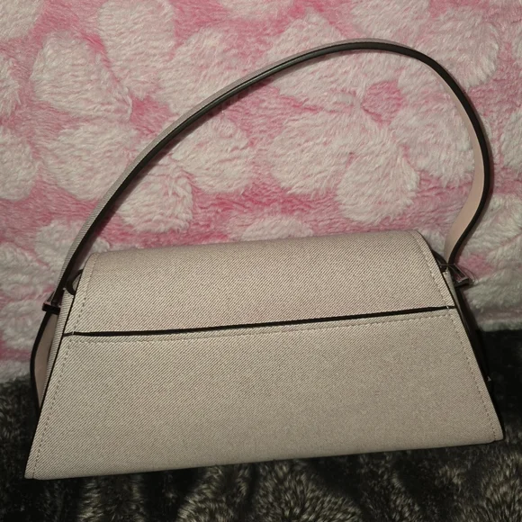 Nwt Michael Kors Ludlow Shoulder Bag Rosewater New - Picture 4 of 7